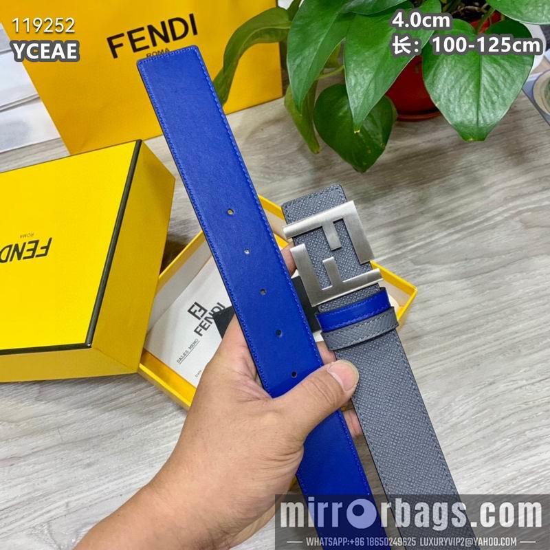 Replica Fendi belt 40mmX100-125cm 8L040808