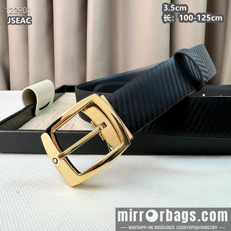 Replica Montblanc belt 35mmX100-125cm 8L23