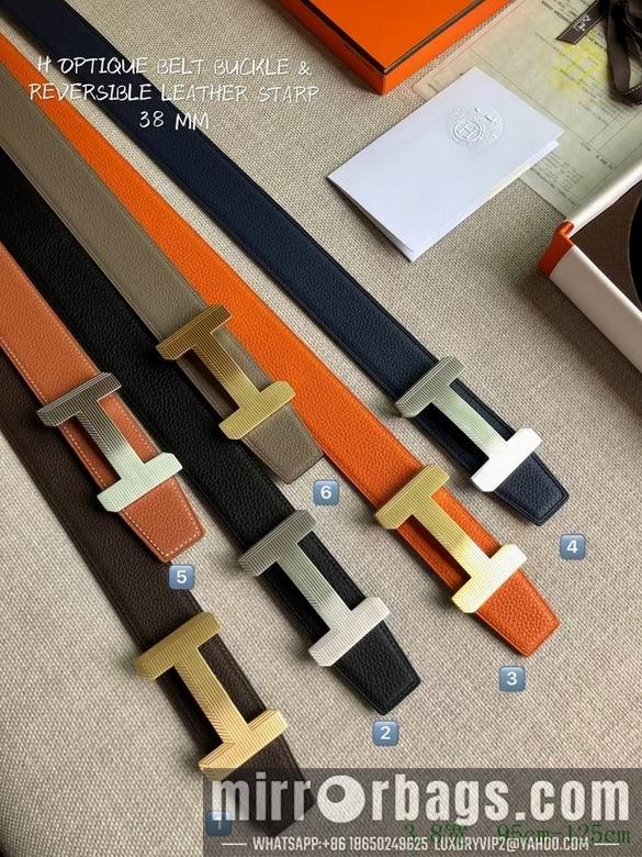 Replica Hermes Belt 38mmX95-125cm 7D82