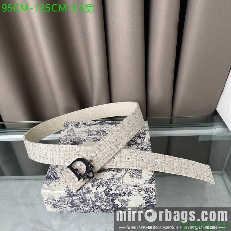 Replica Dior belt 35mmX95-125cm 7D11