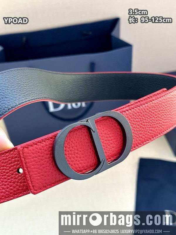 Replica Dior belt 35mmX95-125cm 8L40