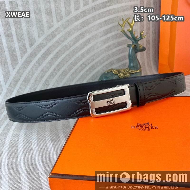 Replica Hermes belt 35mmX105-125cm 8L44