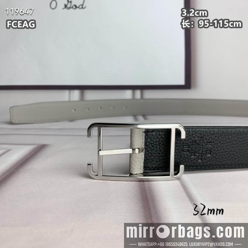 Replica Hermes belt 32mmX95-115cm 8L040801