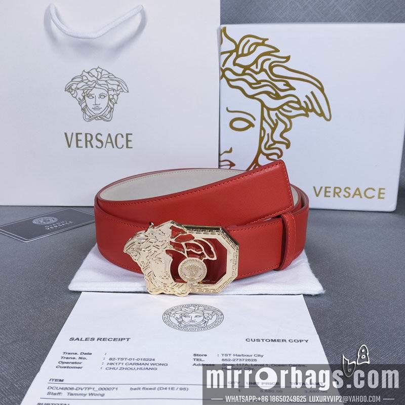 Replica Versace belt 15mmX90-125cm lb123001