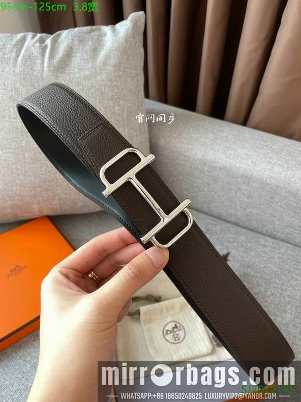 Replica Hermes Belt 38mmX95-125cm 7D115