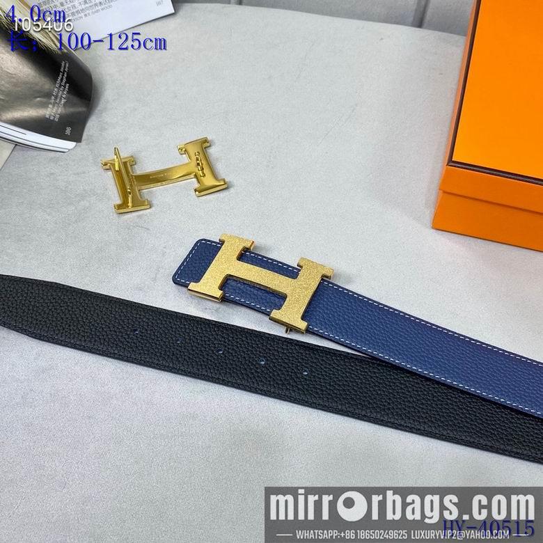 Replica Hermes Belt 40mm 100-125cm 8L06