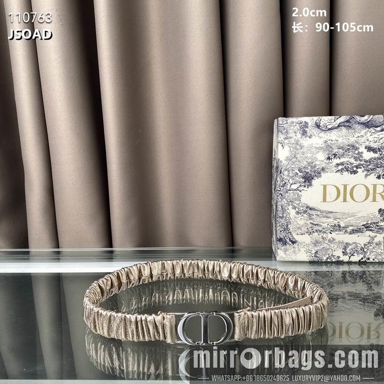 Replica Dior Belt 20mmX90-105cm 8L02