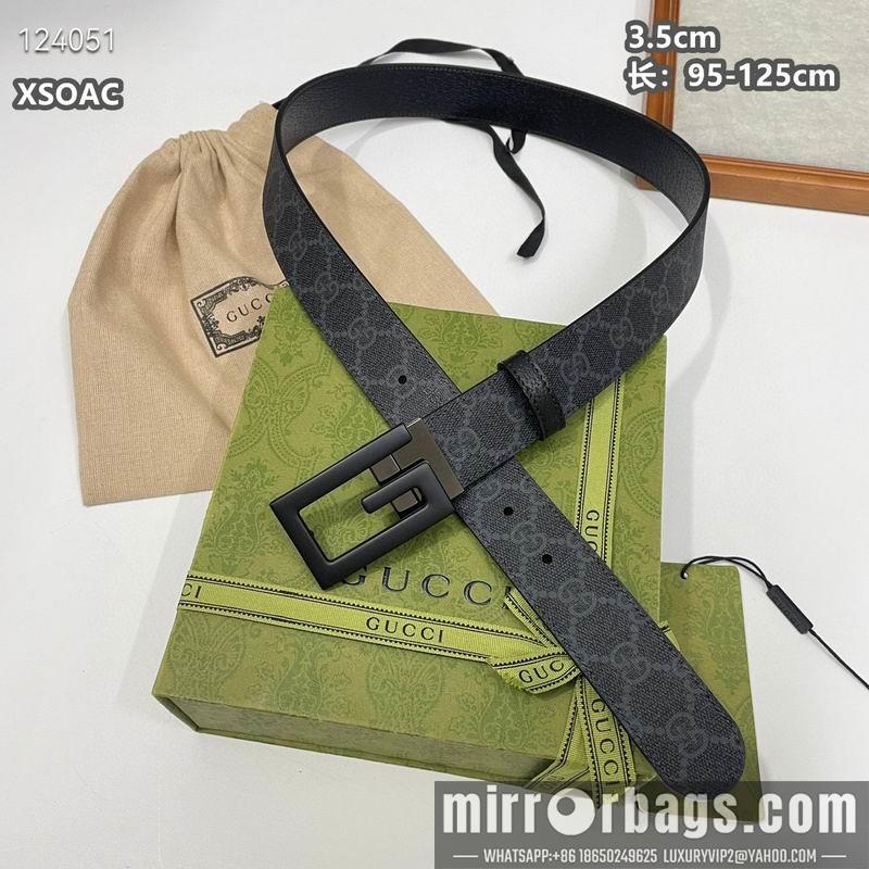 Replica Gucci belt 35mmX95-125cm 8L10