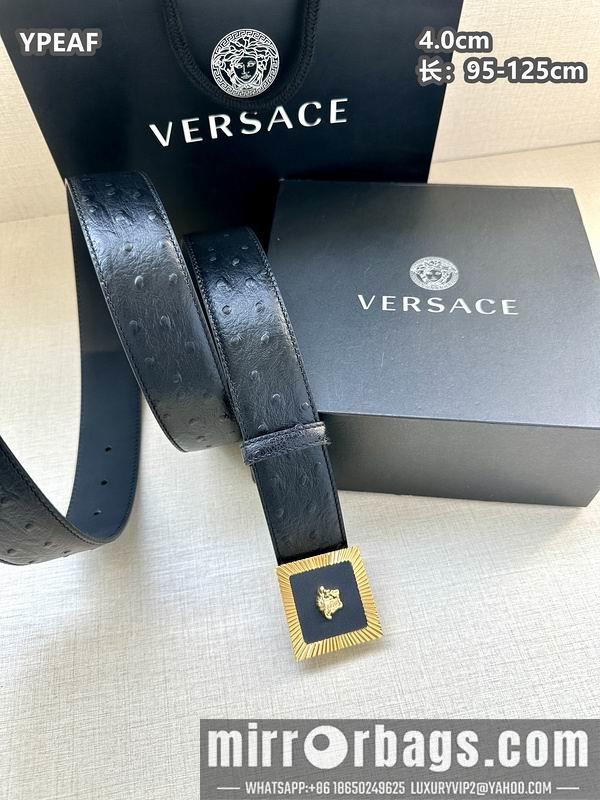Replica Versace belt 40mmX95-125cm 8L117