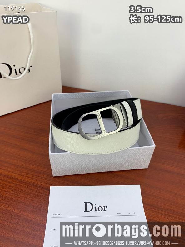 Replica Dior belt 35mmX95-125cm 8L14