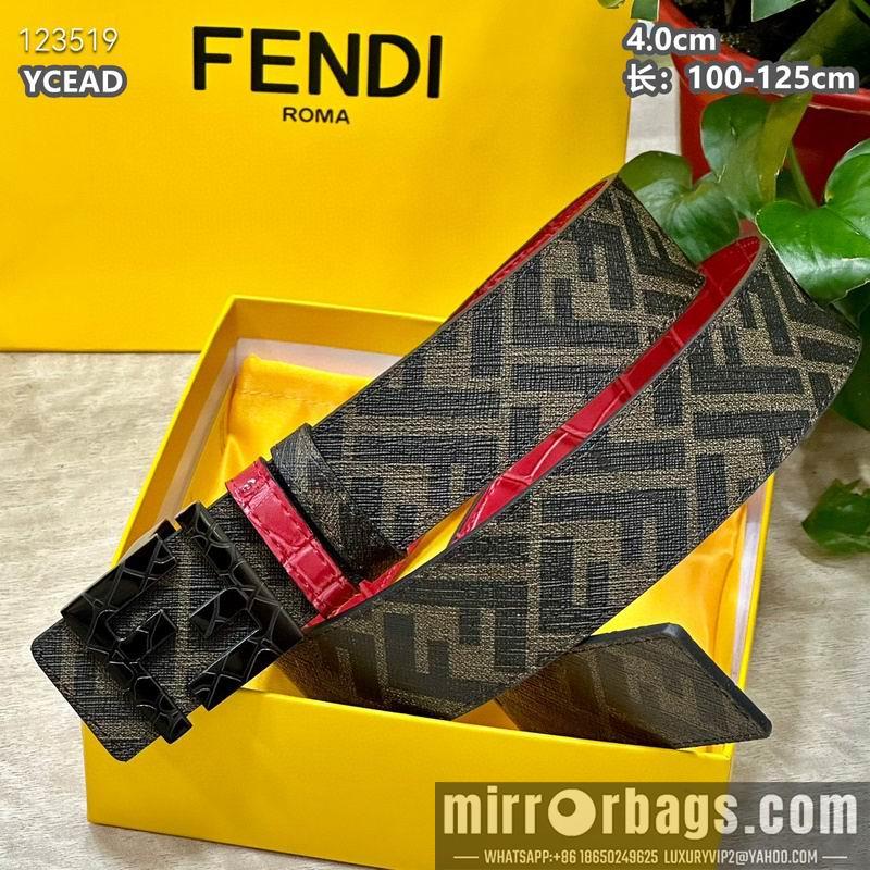 Replica Fendi belt 40mmX100-125cm  8L57