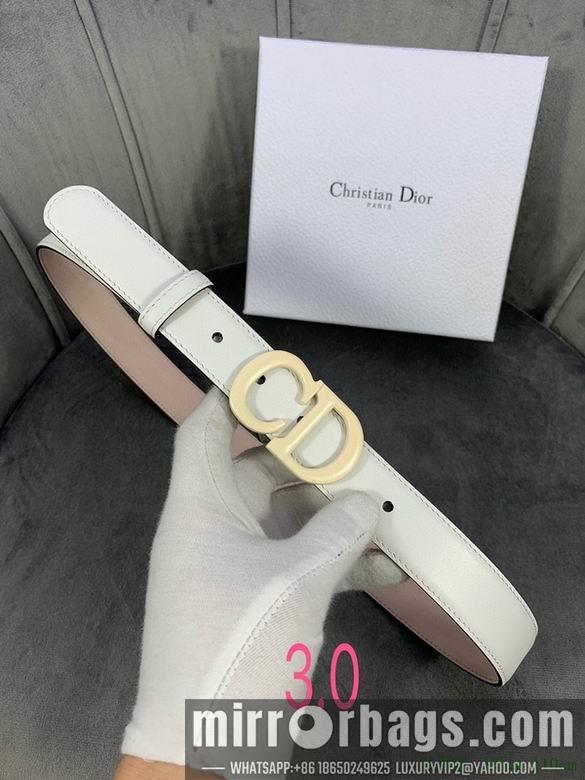 Replica Dior Belt 30mmX95-110cm 7d01