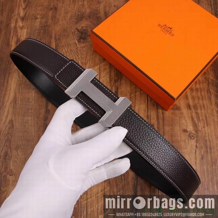 Replica Hermes Belt 32mmX95-125cm 7D01