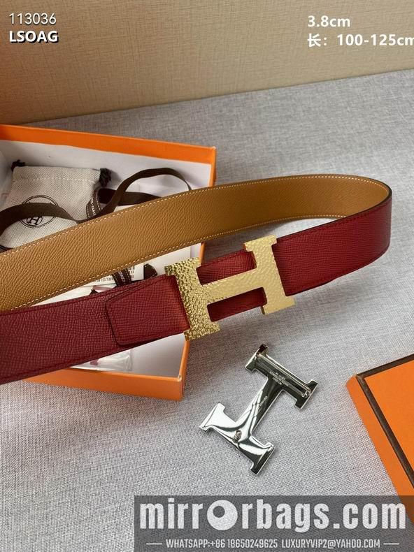 Replica Hermes Belt 38mm 100-125cm 8L110