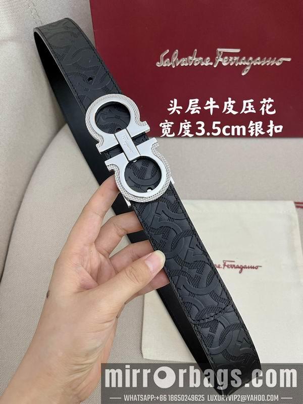 Replica Ferragamo belt 35mmX95-125cm 7D25