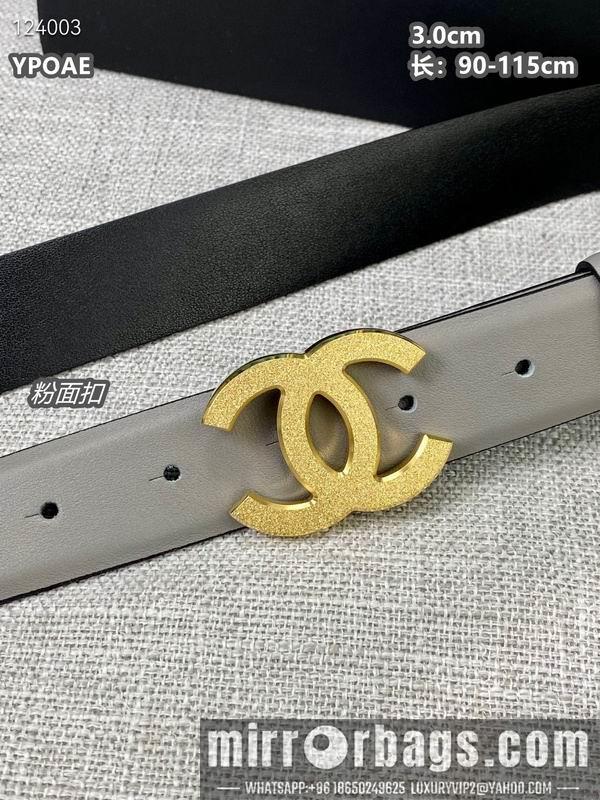 Replica Chanel belt 30mmX90-115cm 8L09