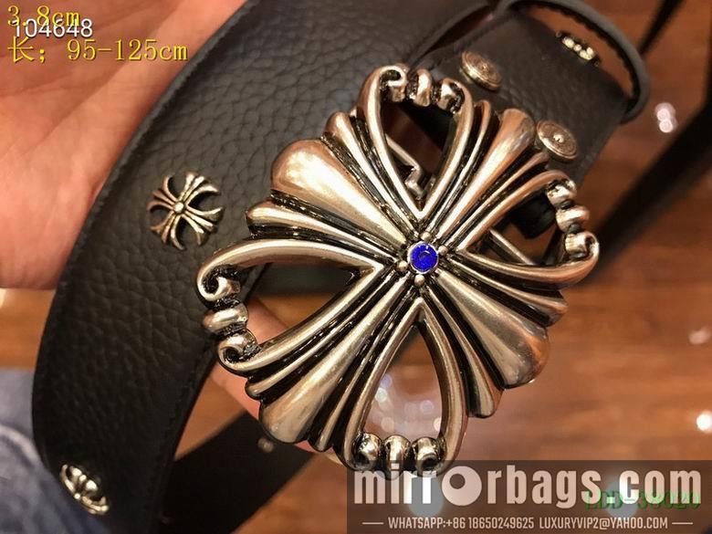 Replica Chorme Heart Belt 38mmX95-125 8L03