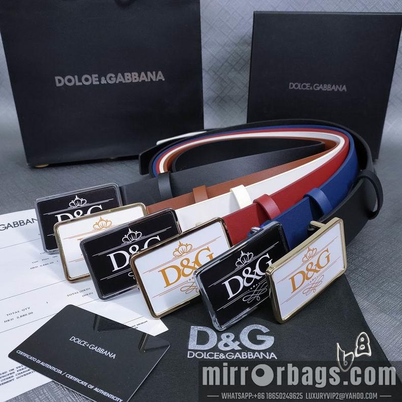 Replica DG belt 38mmX80-125cm lb18