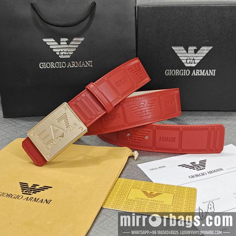 Replica Armani belt 38mmX90-125cm lb110502