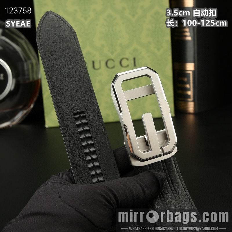 Replica Gucci belt 35mmX100-125cm 8L52