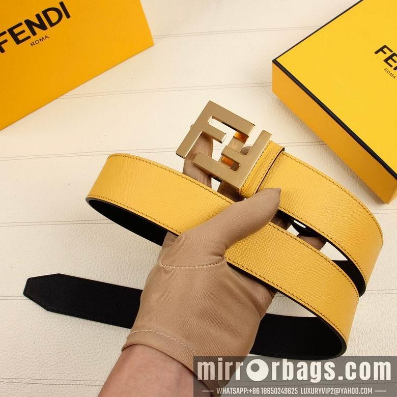 Replica Fendi Belt 38mmX95-125cm 7D63