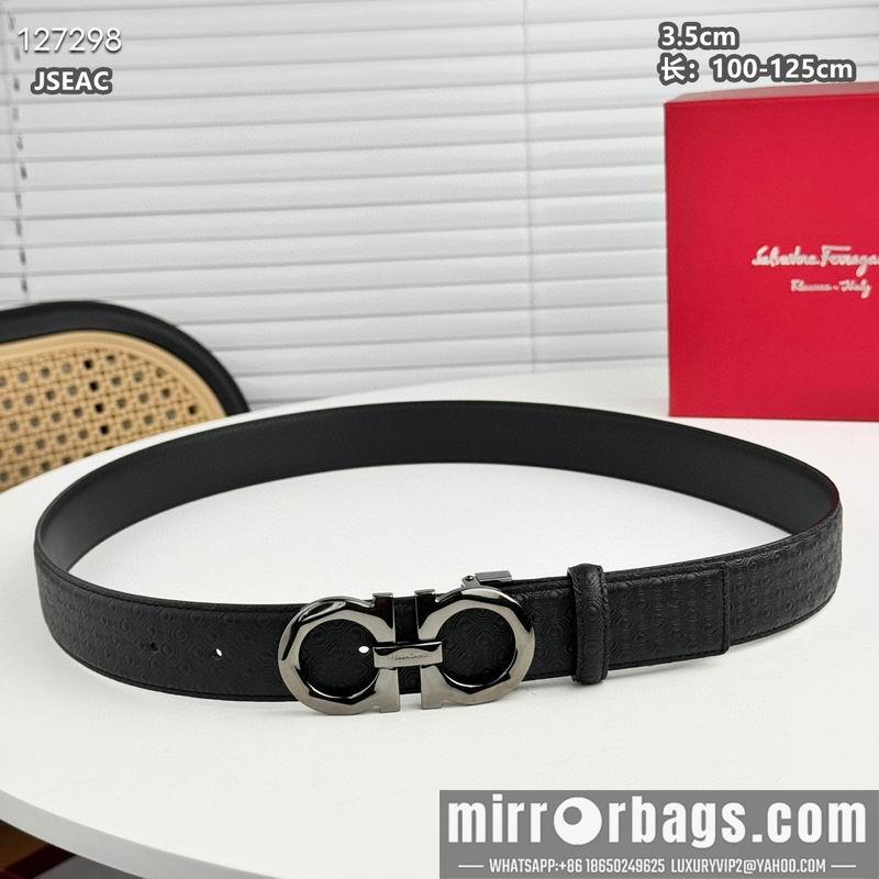 Replica Ferragamo belt 35mmX100-125cm 8L87