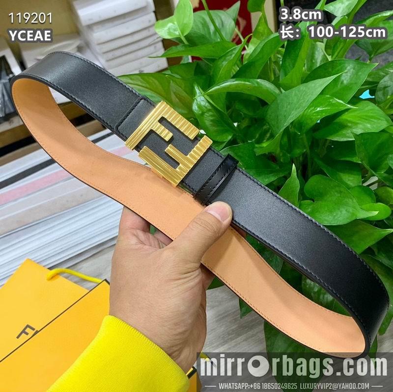 Replica Fendi belt 38mmX100-125cm 8L06