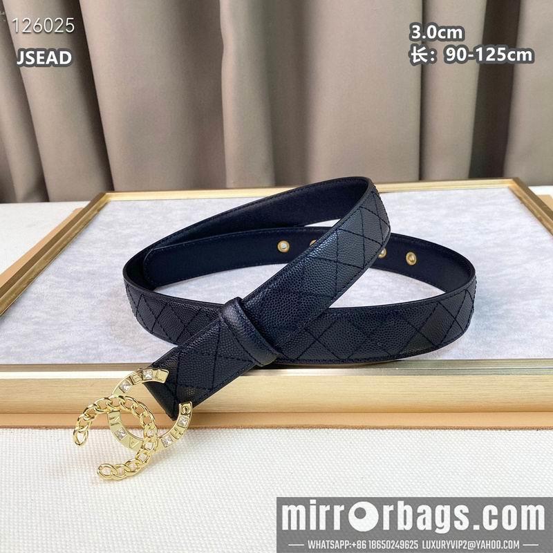 Replica Chanel belt 30mmX90-125cm 8L14