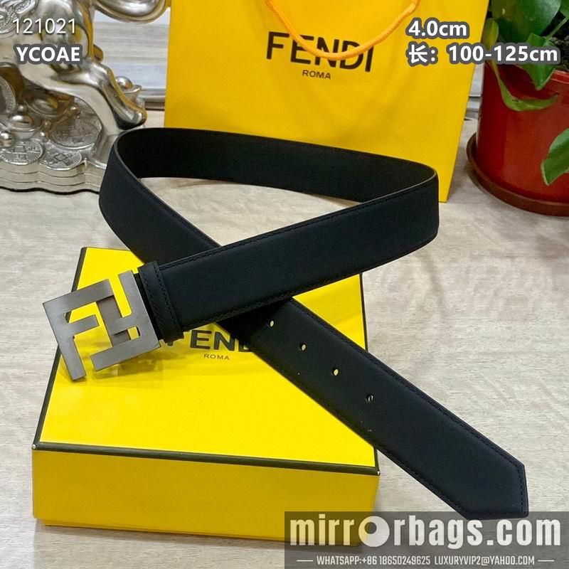 Replica Fendi belt 40mmX100-125cm  8L118