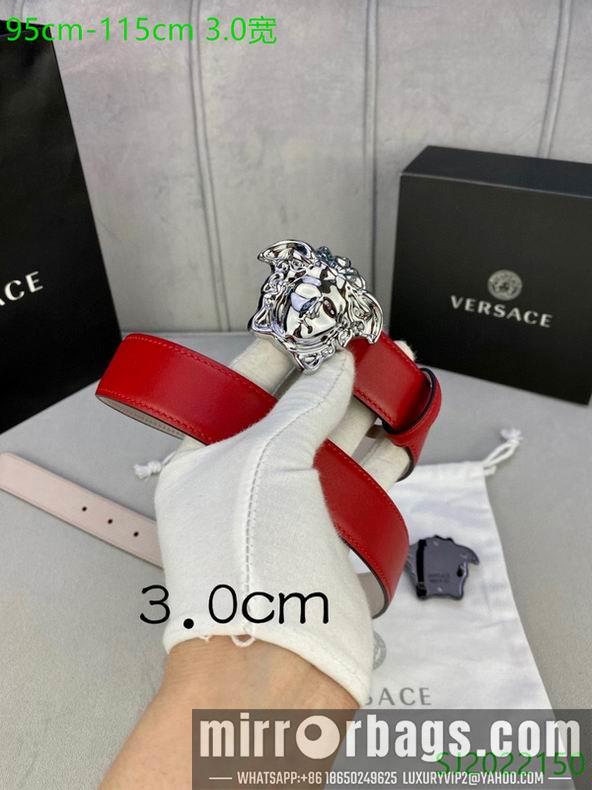 Replica Versace belt 30mmX95-115cm 7D052801