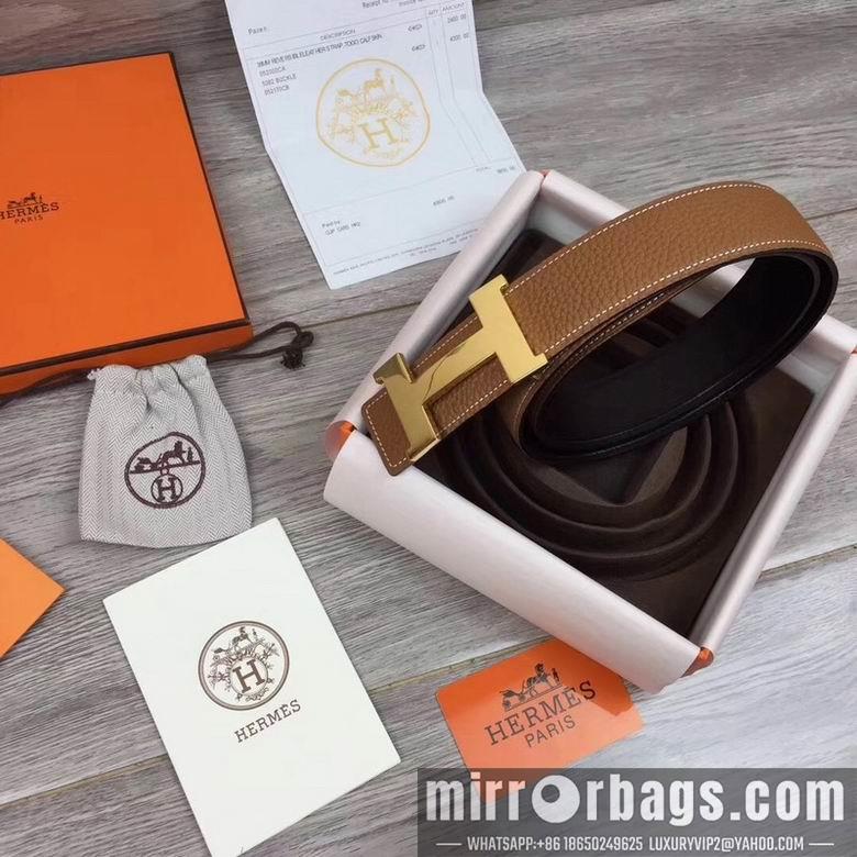 Replica Hermes Belt 38mmX100-125cm 7D10