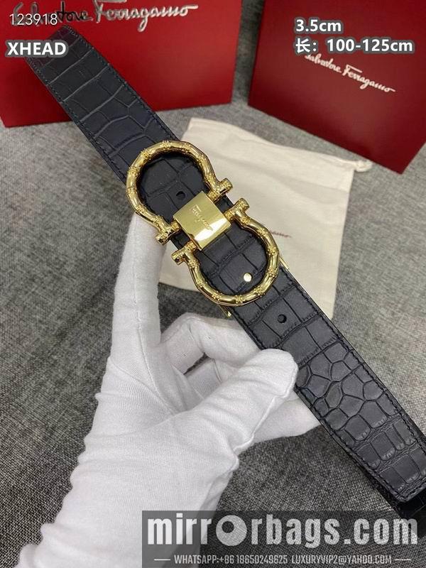 Replica Ferragamo belt 35mmX100-125cm 8L39