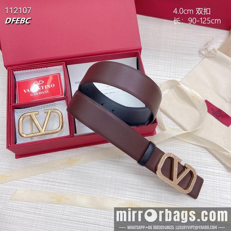 Replica Valentino belt 双扣40mmX90-125cm 8L01