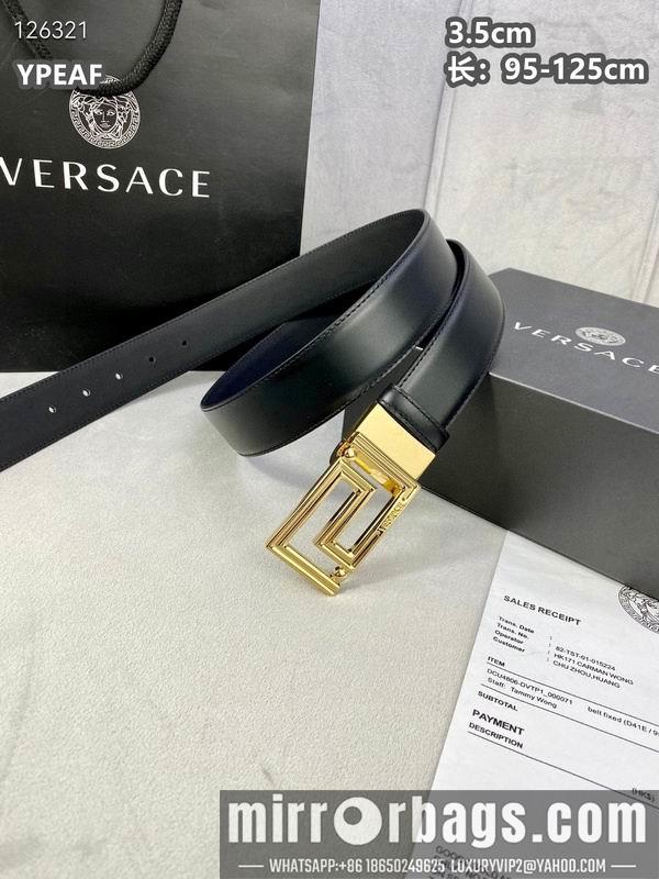 Replica Versace belt 35mmX95-125cm 8L09
