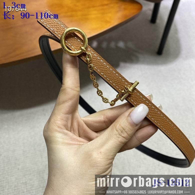 Replica Hermes 13mm 90-110CM 8L09