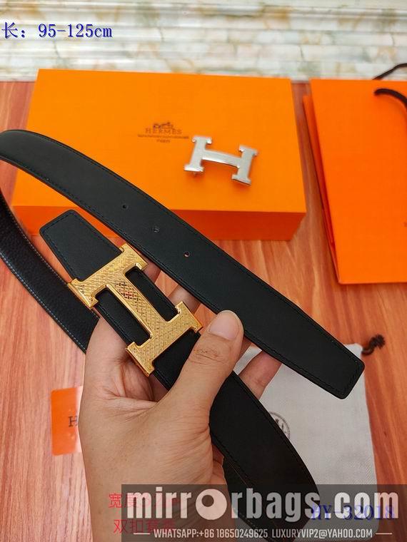 Replica Hermes Belt 32mm 双扣95-125cm 8L01