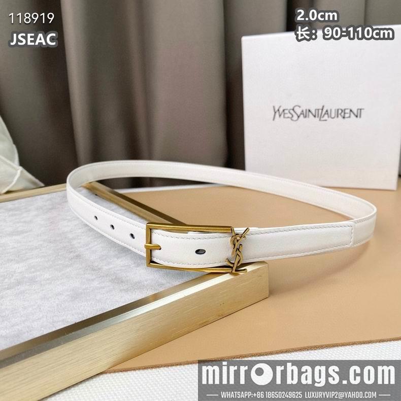 Replica YSL belt 20mmX90-110cm 8L010701