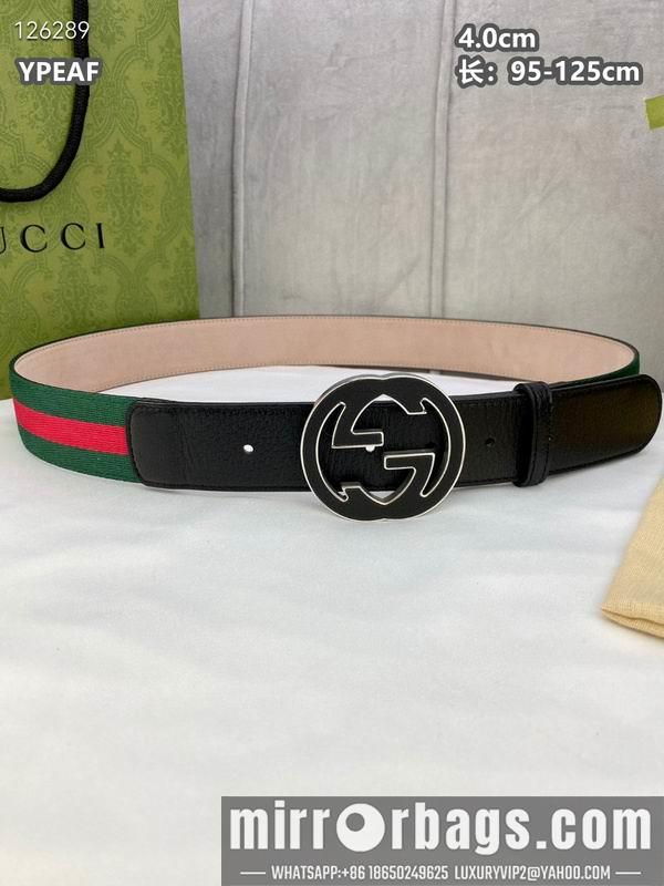 Replica Gucci belt 40mmX95-125cm 8L63