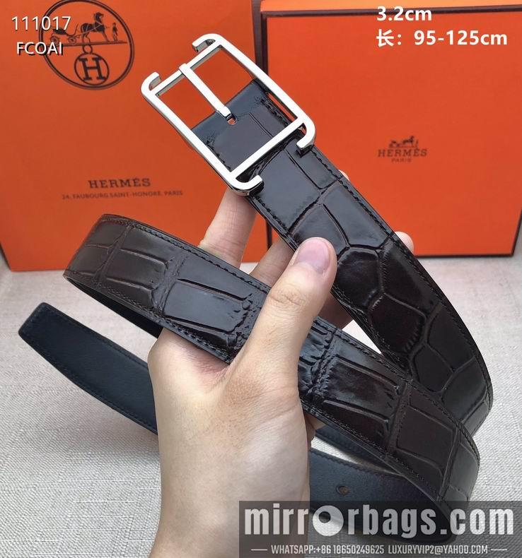 Replica Hermes Belt 32mX95-125cm 8L25