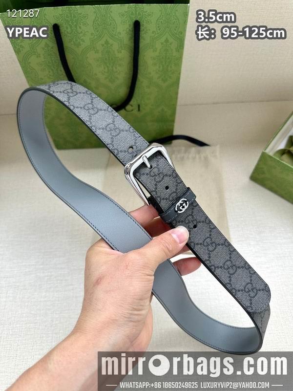 Replica Gucci belt 30mmX95-125cm 8L13