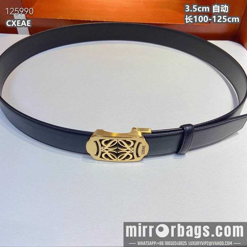 Replica Loewe belt 35mmX100-125cm 8L04