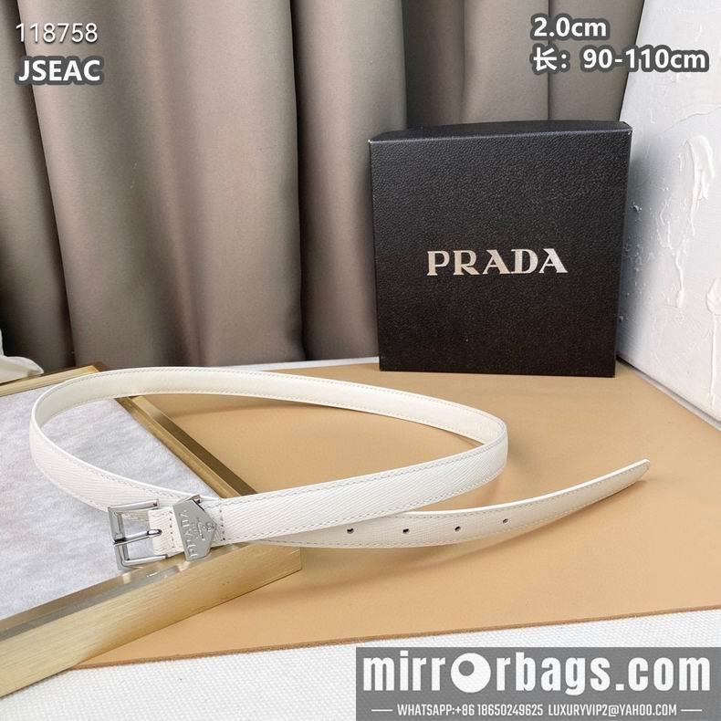 Replica Prada belt 20mmX90-110cm 8L02