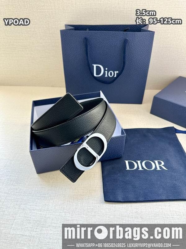 Replica Dior belt 35mmX95-125cm 8L41
