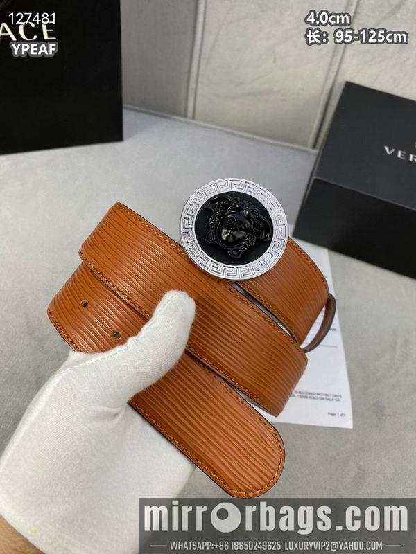 Replica Versace belt 40mmX95-125cm 8L97