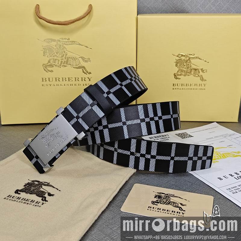 Replica Burberry belt 38mmX90-125cm lb07