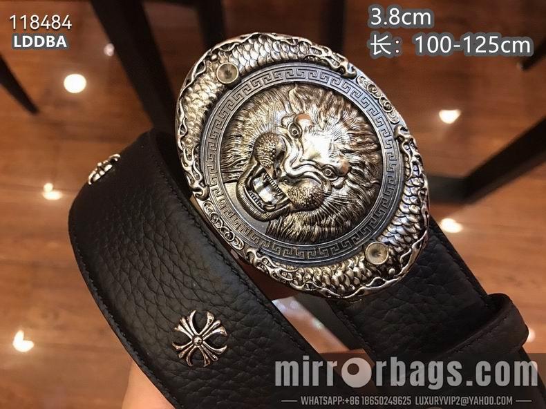 Replica Chrome Hearts belt 38mmX100-125cm 8L11