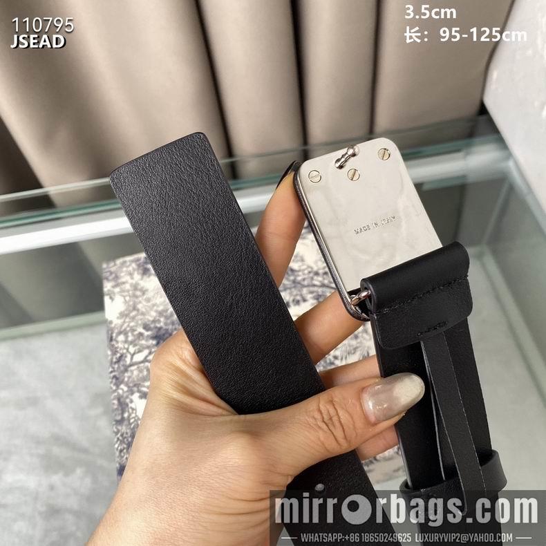Replica Dior Belt 35mm 95-125cm 8L07