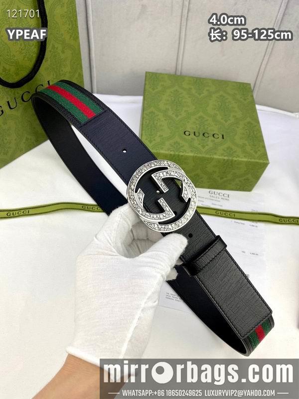 Replica Gucci belt 40mmX95-125cm 8L119