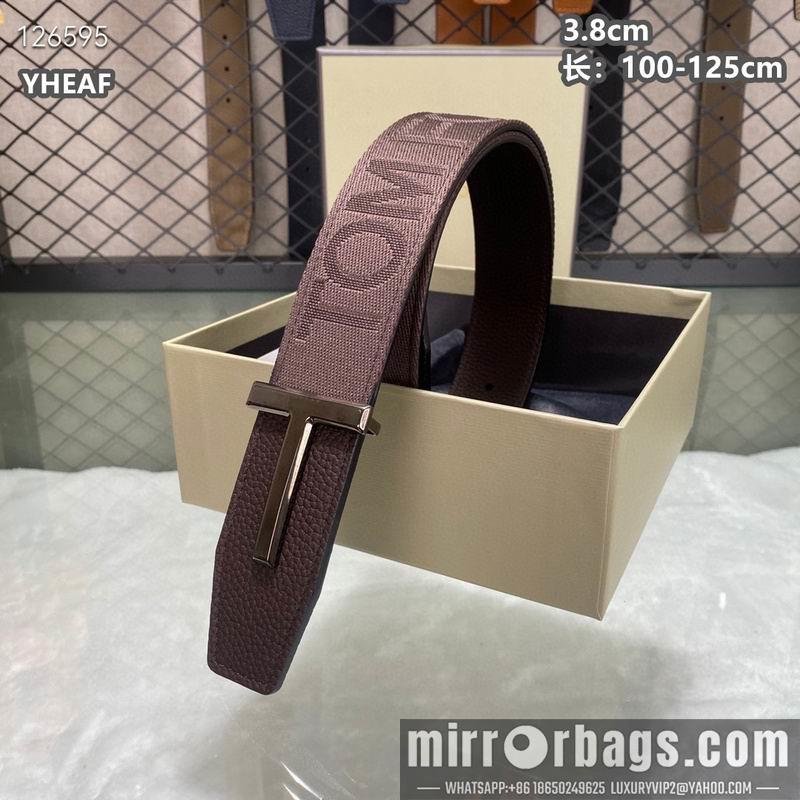 Replica TF belt 38mmX100-125cm 8L17