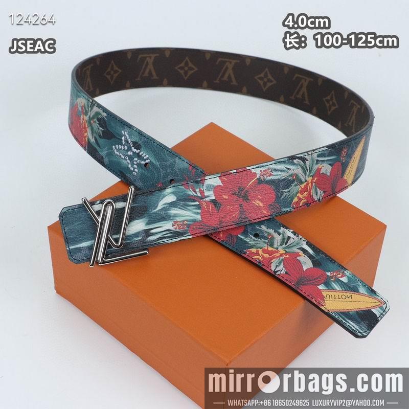 Replica LV belt 40mmX100-125cm 8L61